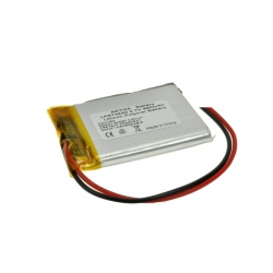 Akumulator litowo-polimerowy AKYGA 3,7V 980mAh PCM